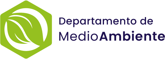 Logo Departamento de Medio Ambiente